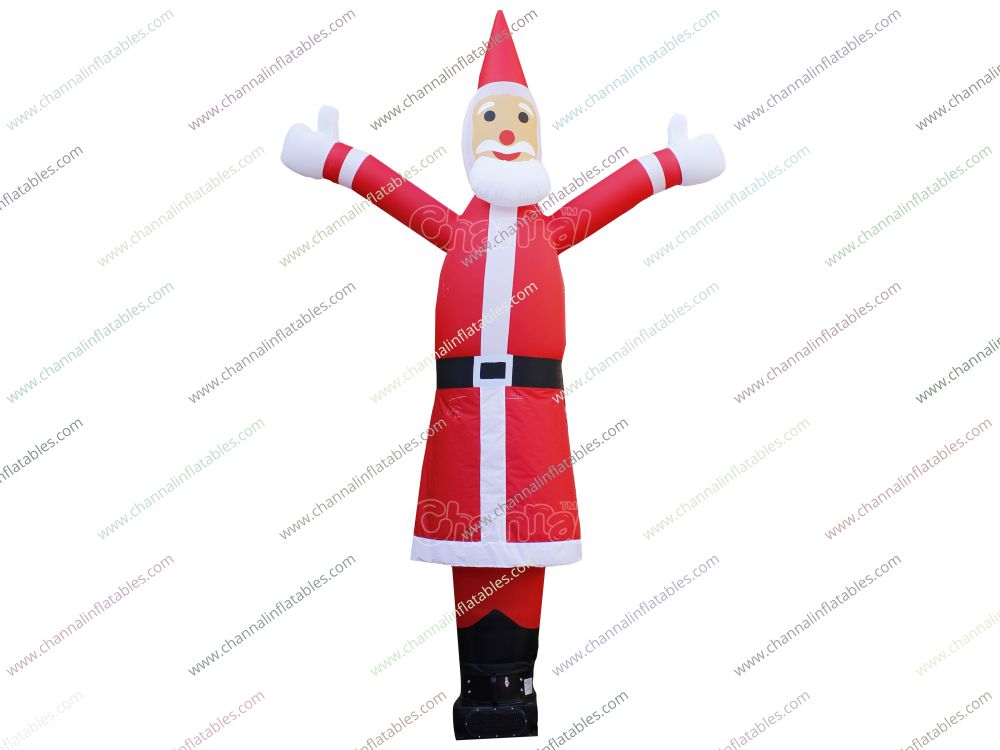 inflatable dancing santa