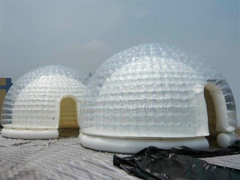 inflatable igloo dome for sale