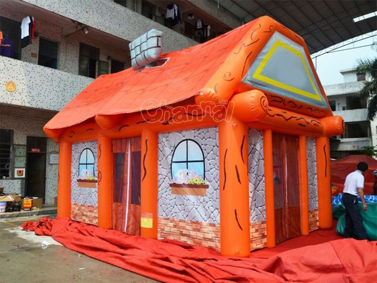 Inflatable Tent House - Channal Inflatables