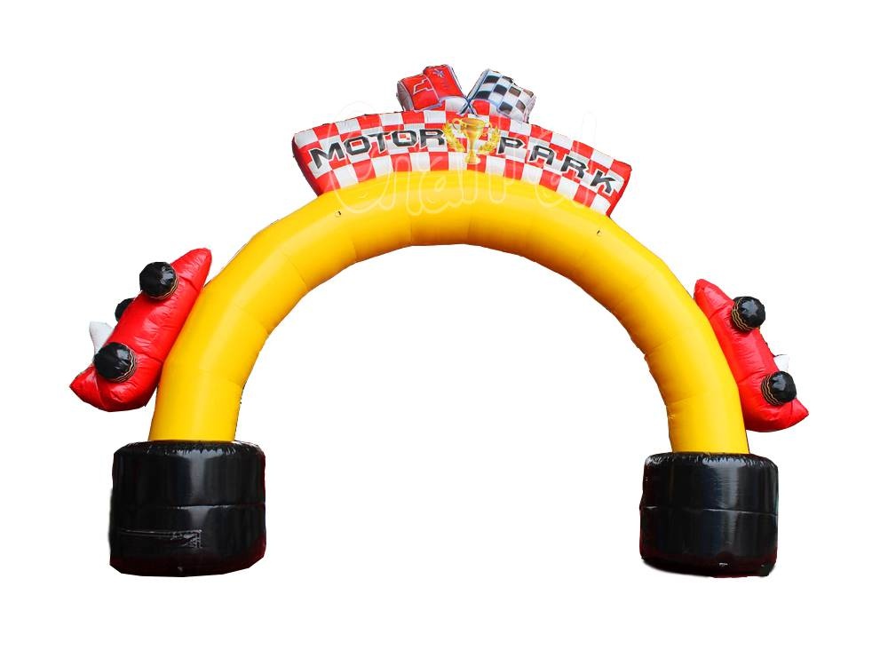 inflatable race arch