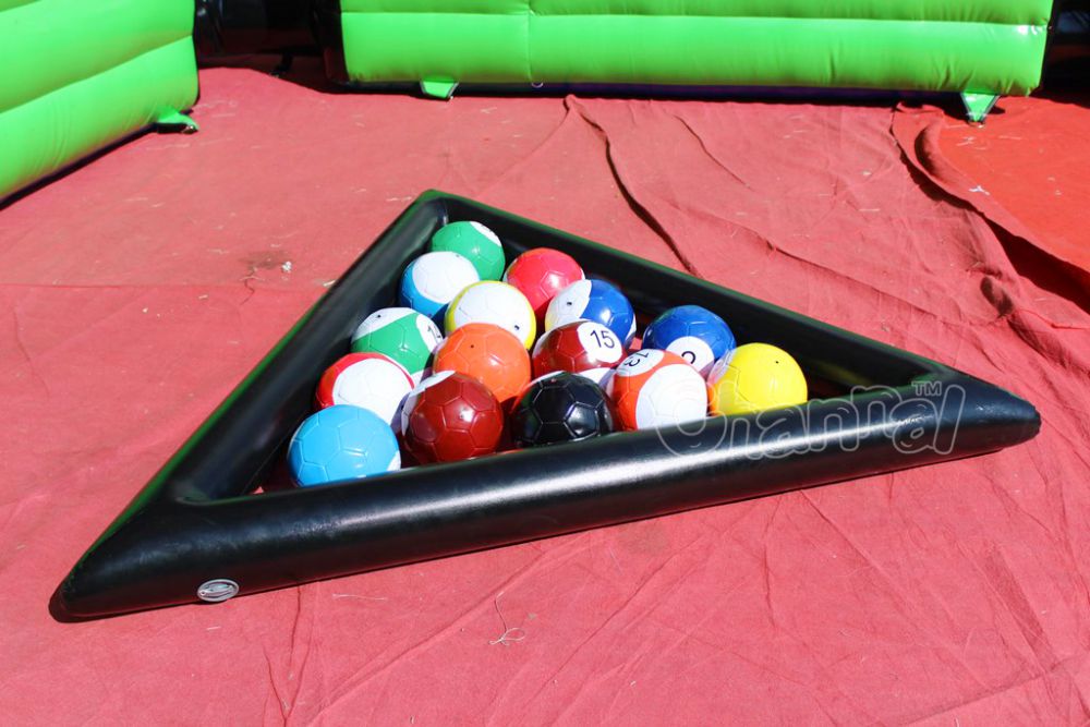 Life Size Soccer Pool Table - Channal Inflatables