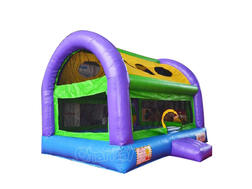 Inflatable Obstacle Moonwalk - Channal Inflatables