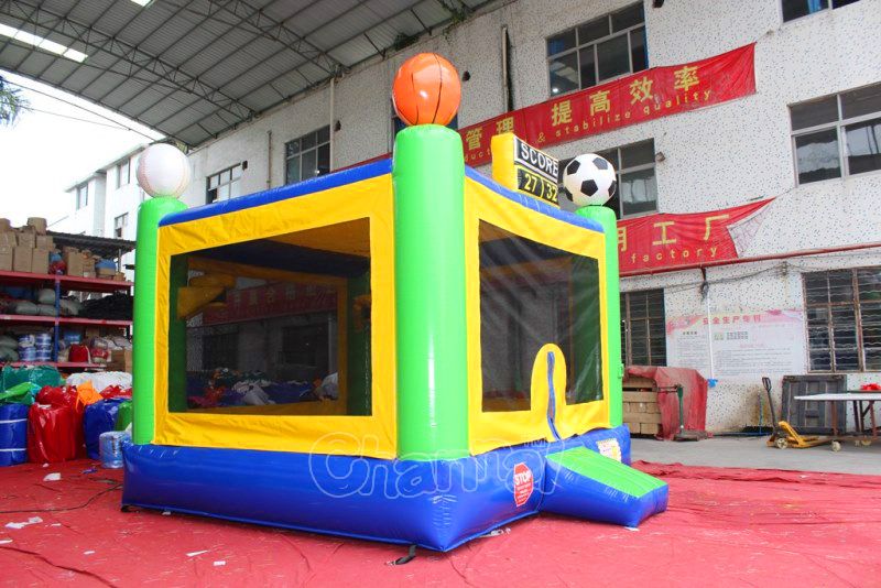 Sports Scores Bounce House - Channal Inflatables