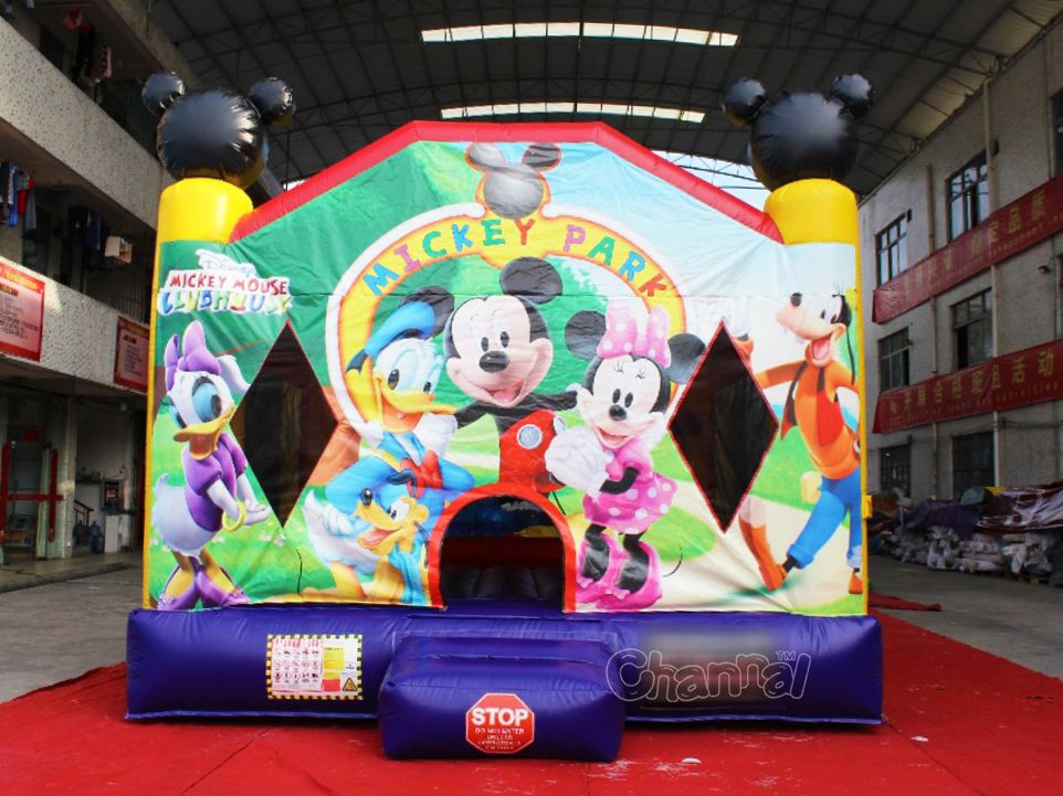 Mickey Mouse Clubhouse Bounce House Rental - CenTex Jump & Party