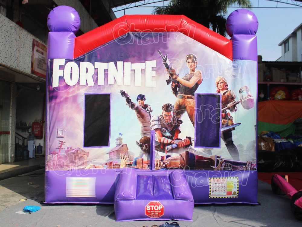 roblox fortnite bounce house