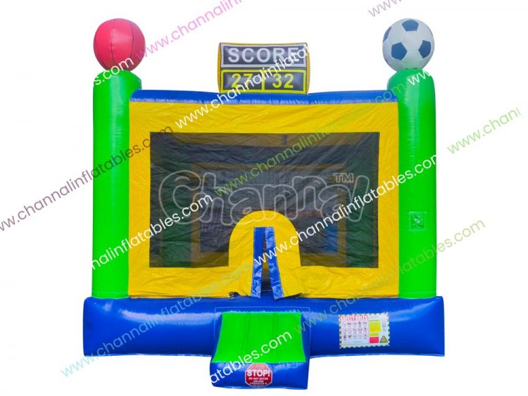 sports scores bounce house