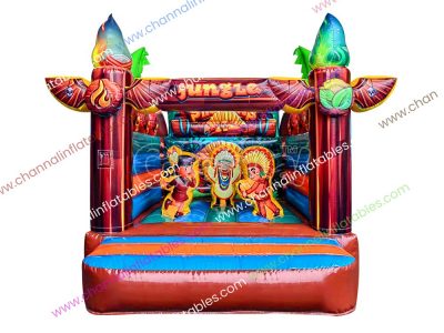 shaman bounce house