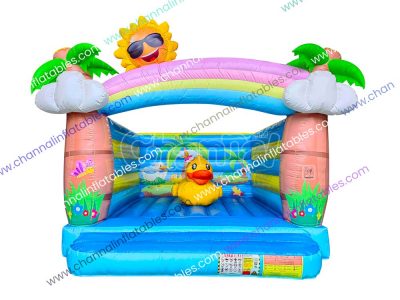 duck island inflatable jumper