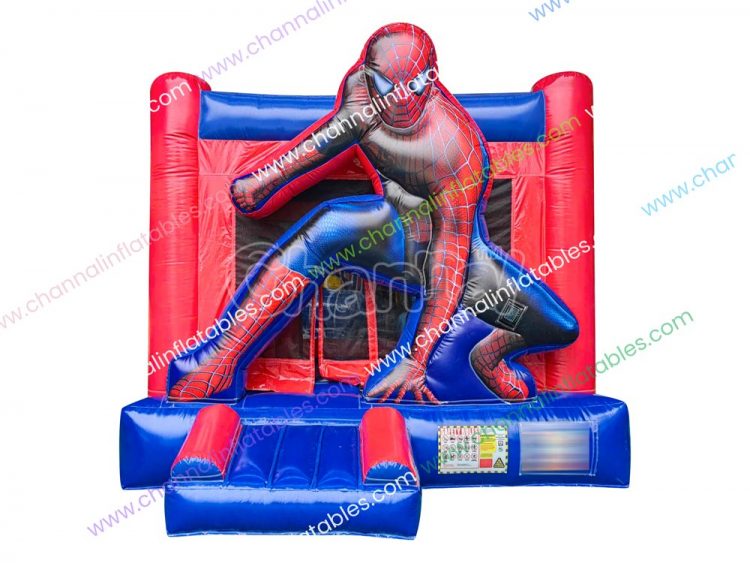 spiderman bounce house