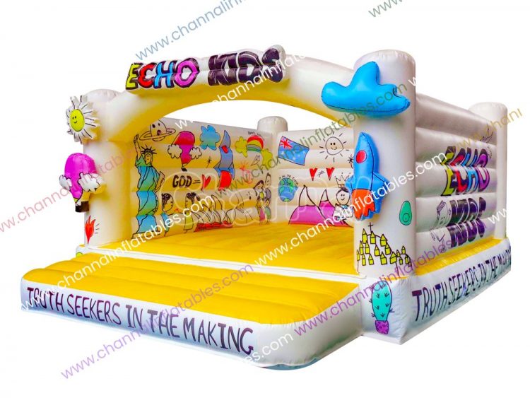 young truth seeker jumping castle for kids