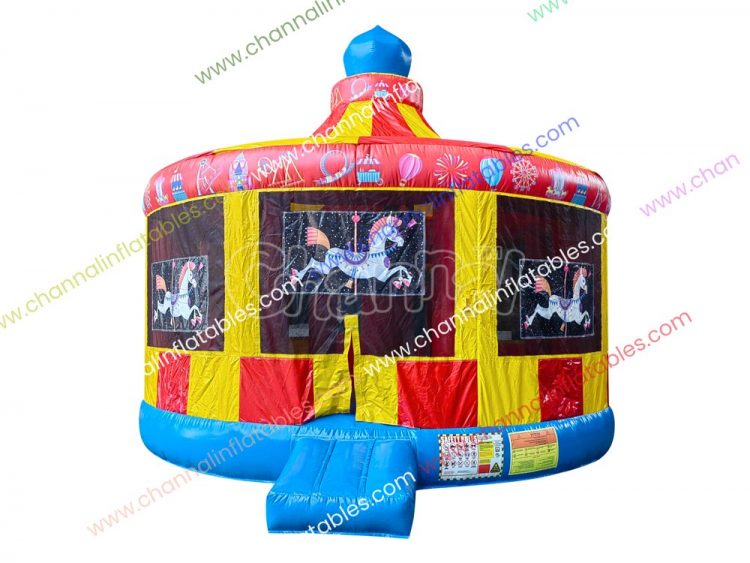 merry-go-round jump house