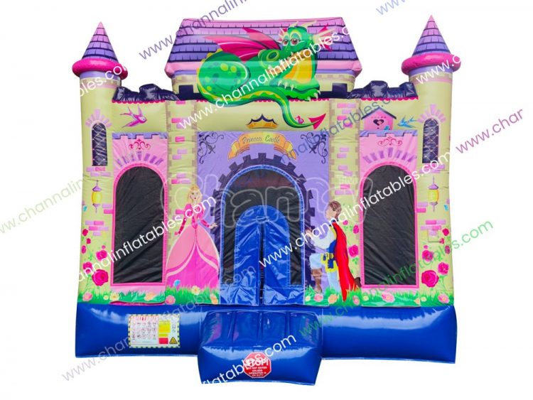 princess castle bounce house