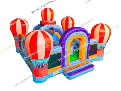 hot air balloon inflatable jumper