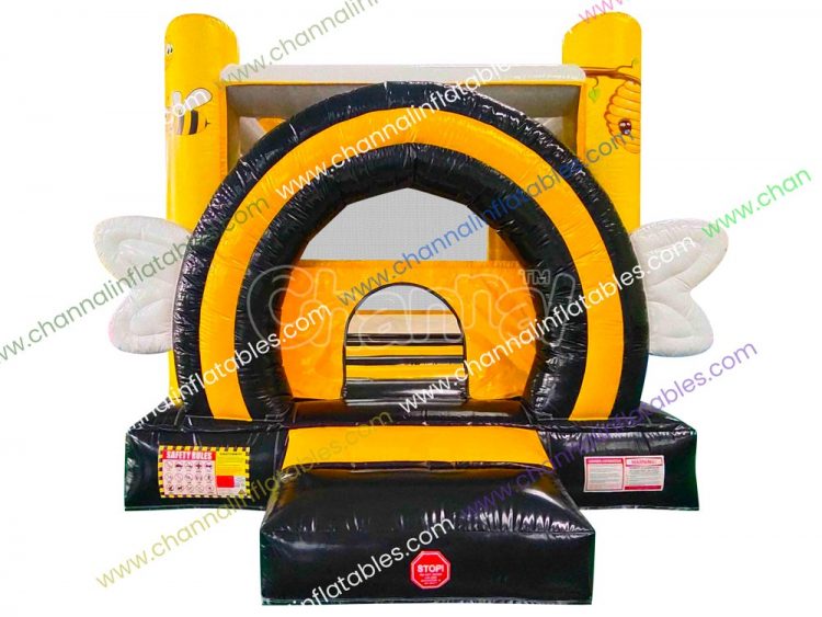 honey bee inflatable bouncy jumper