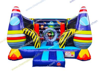 space aliens inflatable jumper