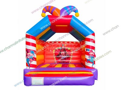 clown inflatable jumper