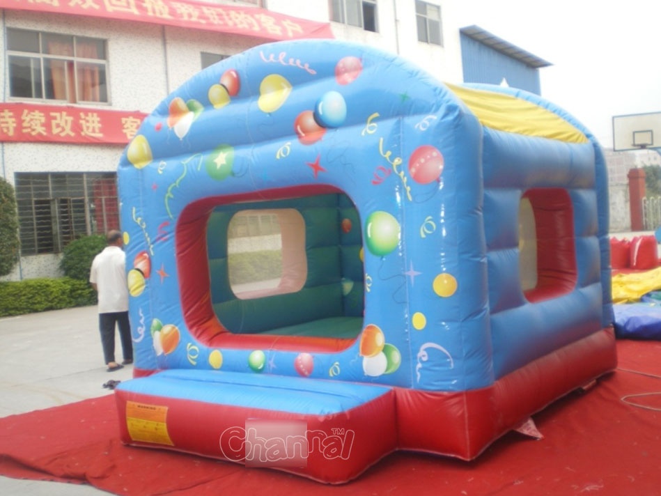 Inflatable Balloon Bouncer - Channal Inflatables
