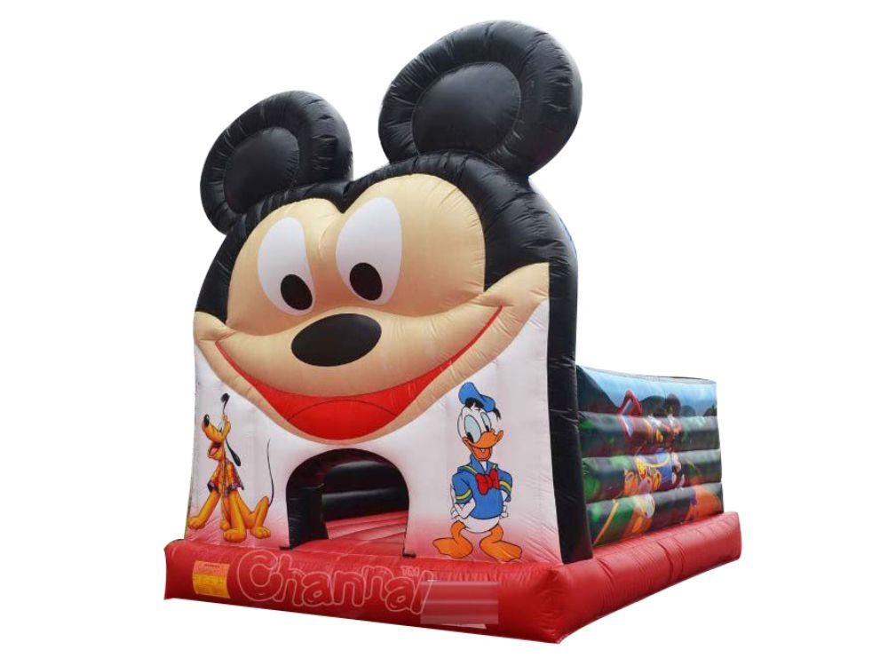 Inflatable Mickey Mouse Bouncer - Channal Inflatables