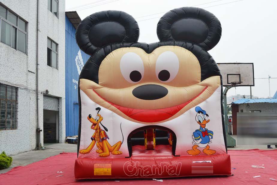 Inflatable Mickey Mouse Bouncer - Channal Inflatables