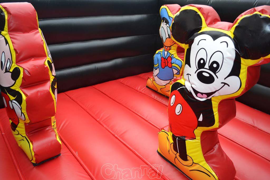 Inflatable Mickey Mouse Bouncer - Channal Inflatables