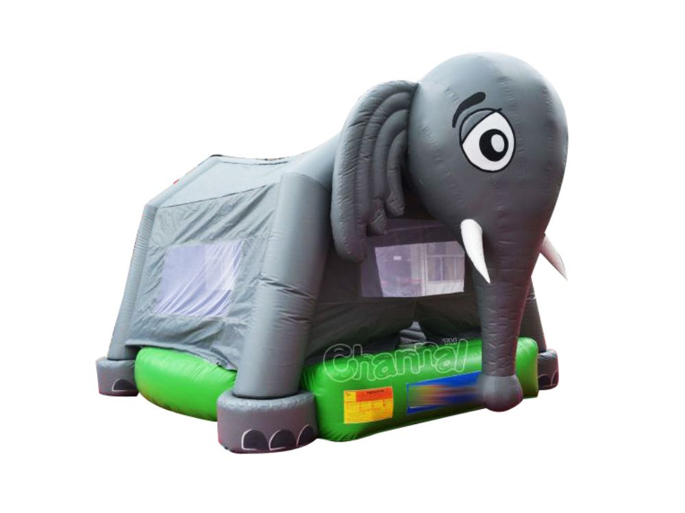 inflatable elephant sprinkler