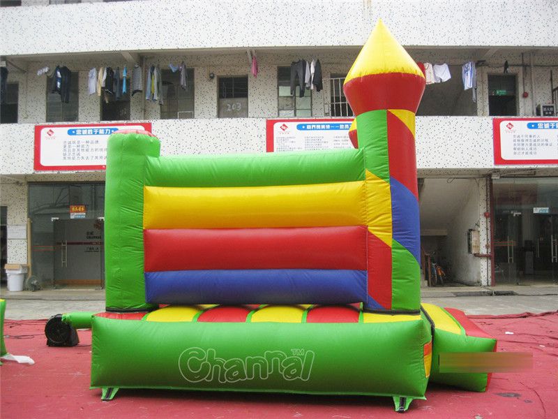 Inflatable Colorful Castle Bouncer - Channal Inflatables