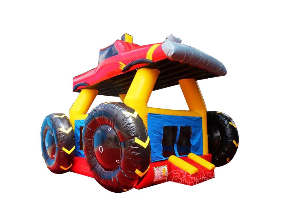 inflatable monster truck