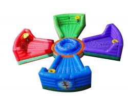 inflatable hungry hippo bungee game