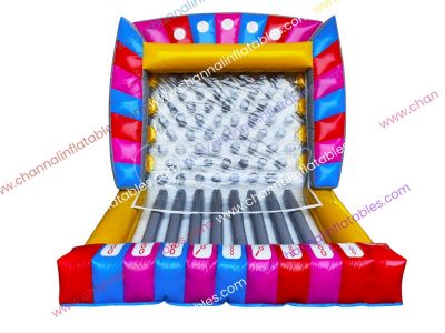 inflatable plinko prize game