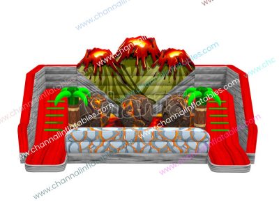 volcano lava leaps and bounds game