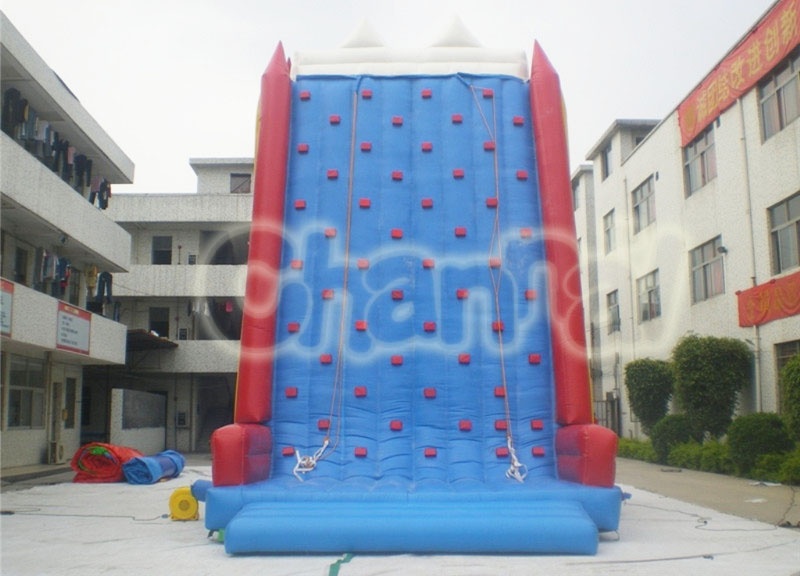 Inflatable Double Sided Rock Climbing Wall - Channal Inflatables