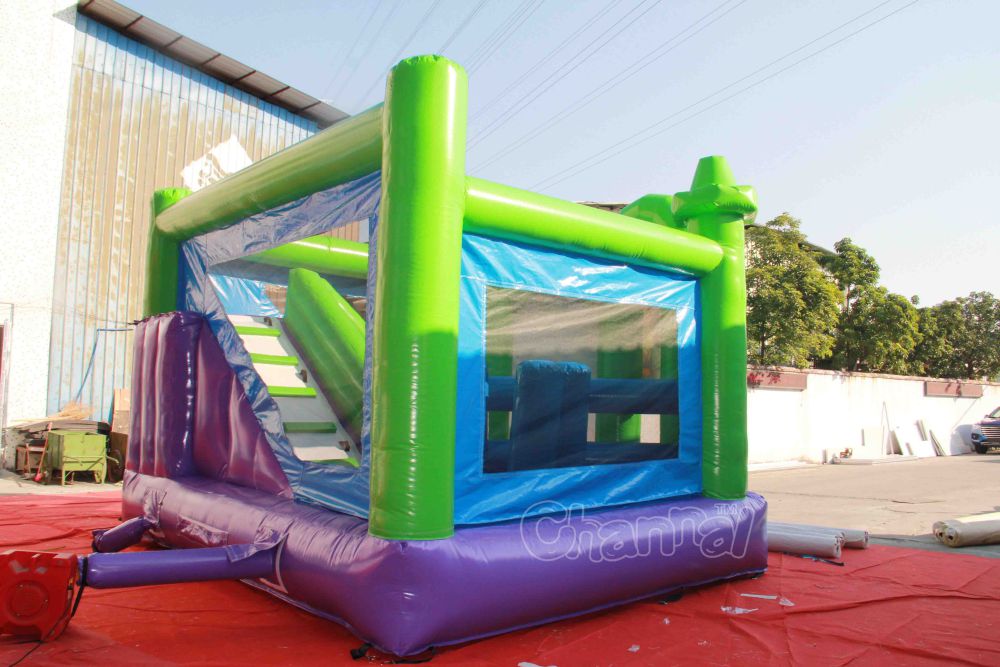 Ninja 5-in-1 Slide Combo - All Blown Up Inflatables