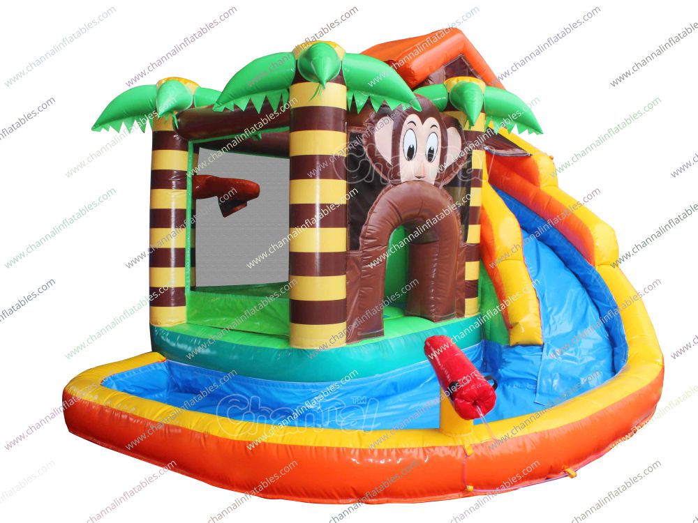 monkey pool float