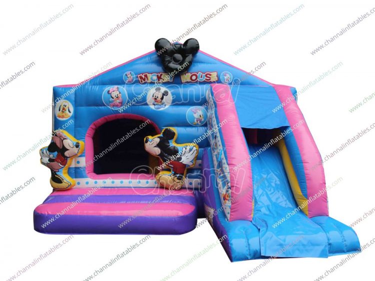 small mickey mouse inflatable combo