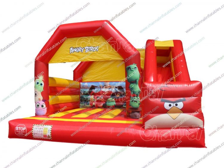 angry bird inflatable combo