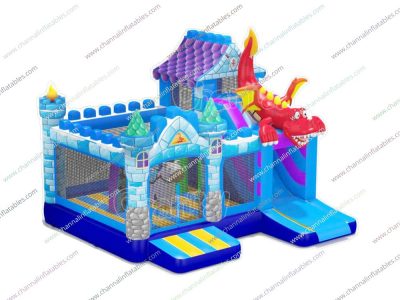 prince castle inflatable combo