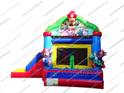 super mario inflatable combo