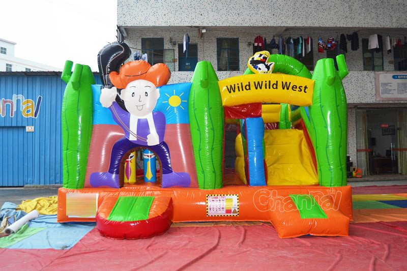 inflatables west brom