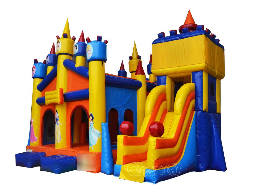 princess castle inflatable