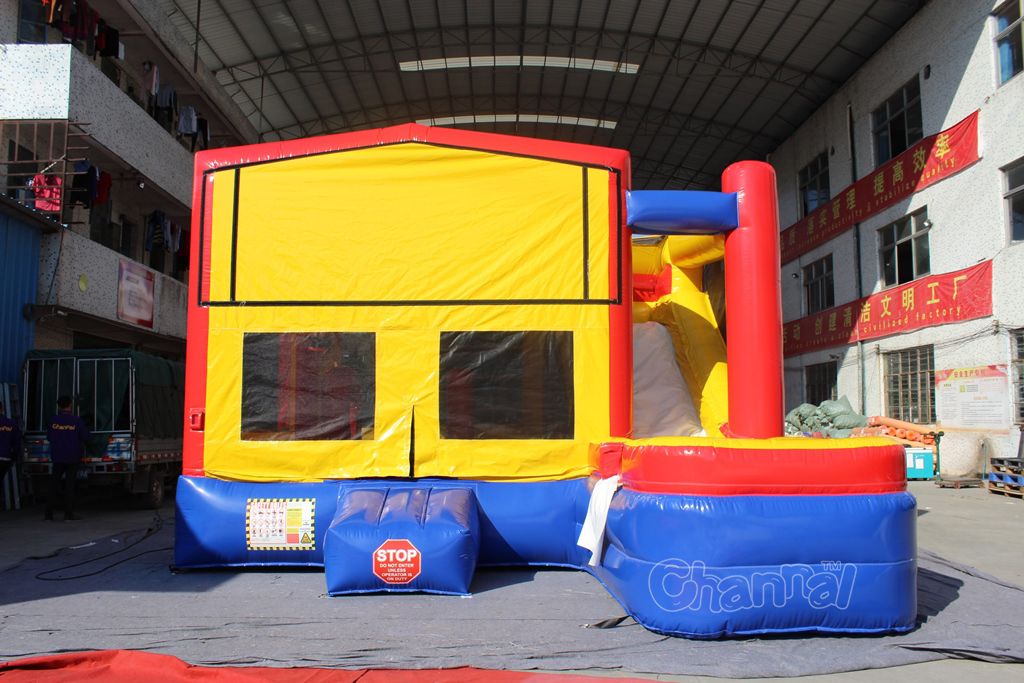 7 In 1 Module Inflatable Bouncer Combo - Channal Inflatables