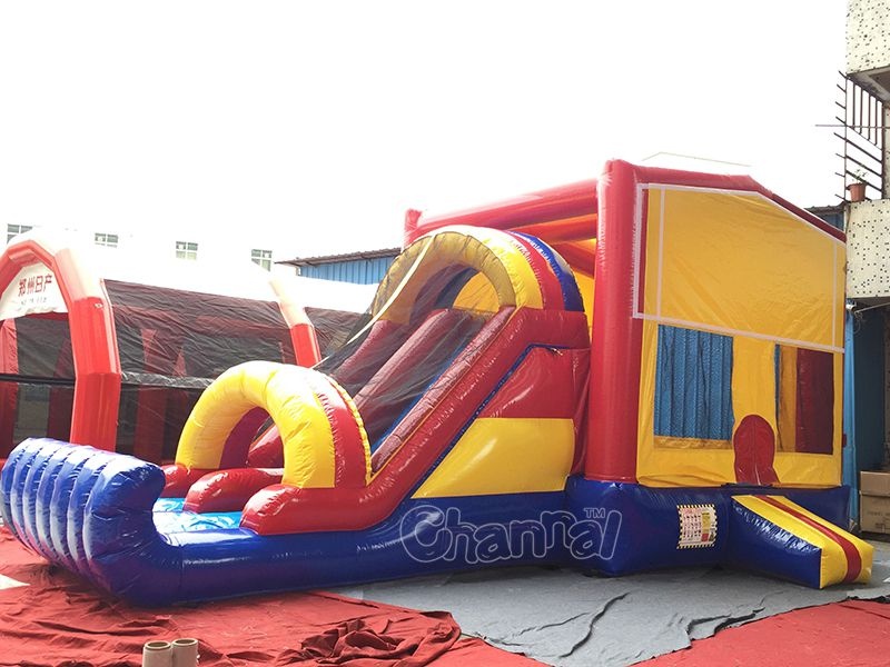 4 In 1 Jumbo Combo Channal Inflatables