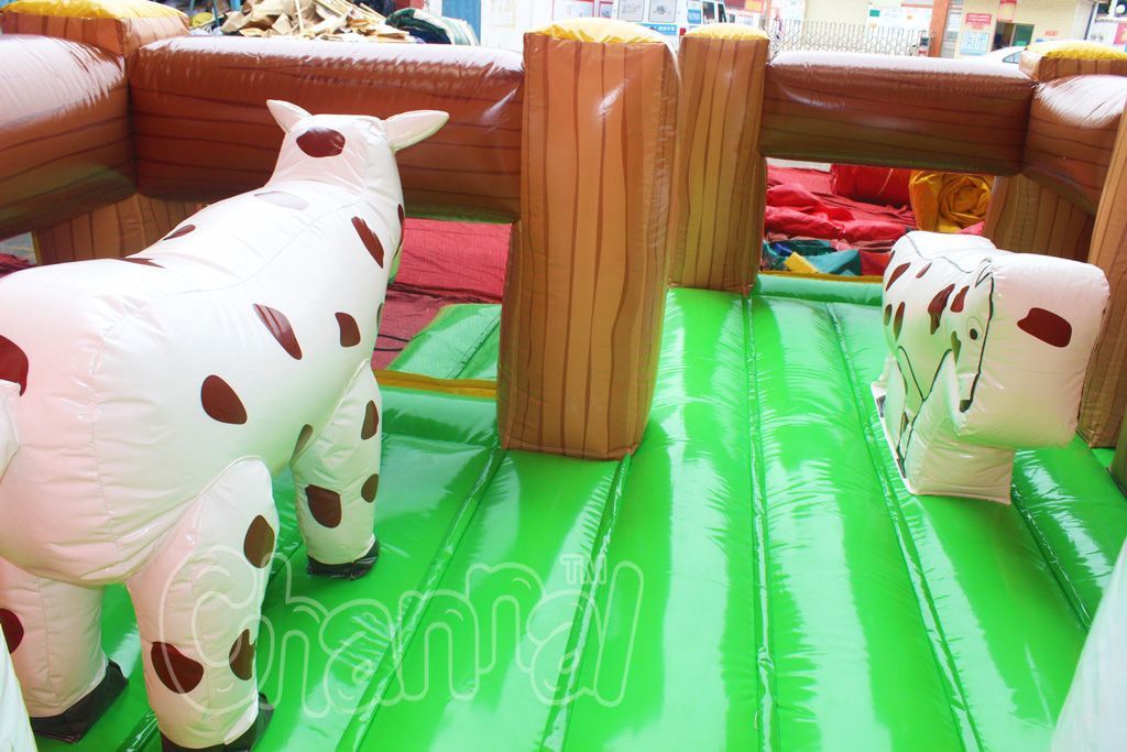 Inflatable farm best sale animals