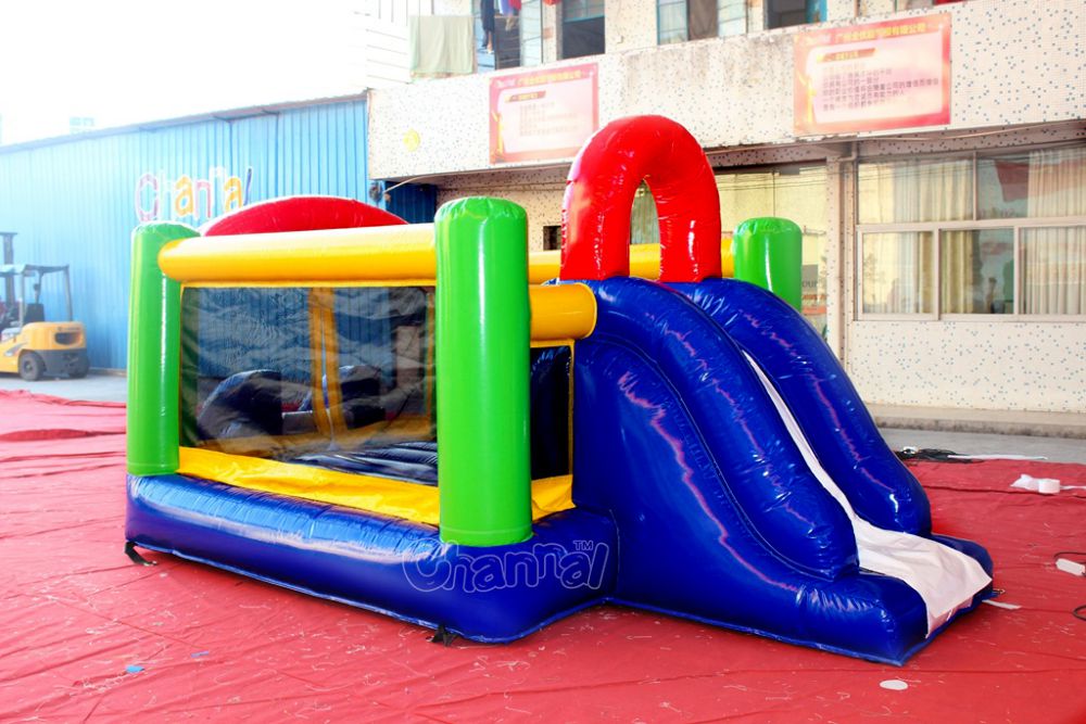 Bounce House Slide For Small Kids - Channal Inflatables