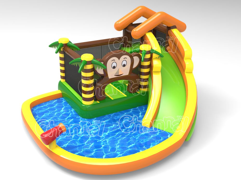 monkey pool float