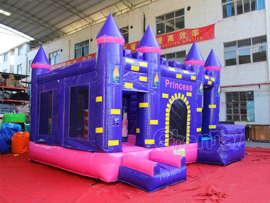 princess castle inflatable