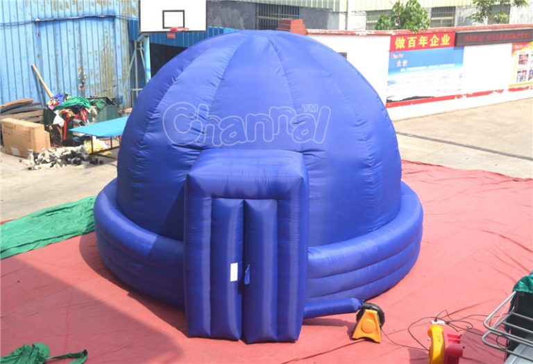 small inflatable dome