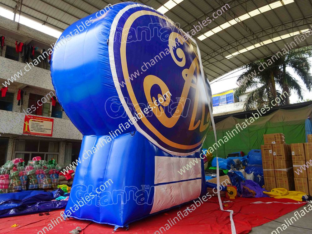 Custom Inflatable Football Team Logo - Channal Inflatables