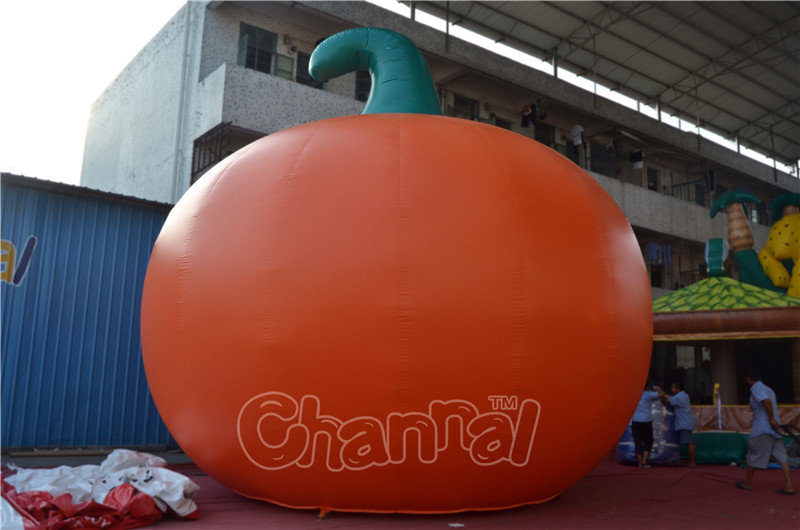 Large Inflatable Pumpkin - Channal Inflatables