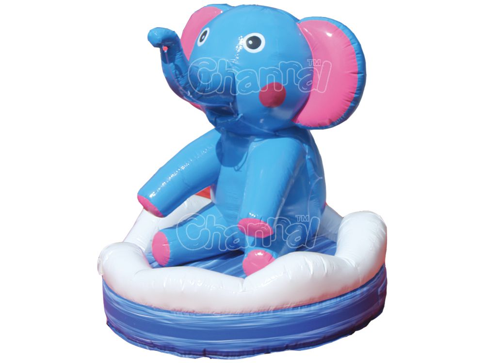 inflatable elephant sprinkler