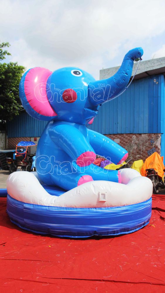 lifelike elephant inflatable